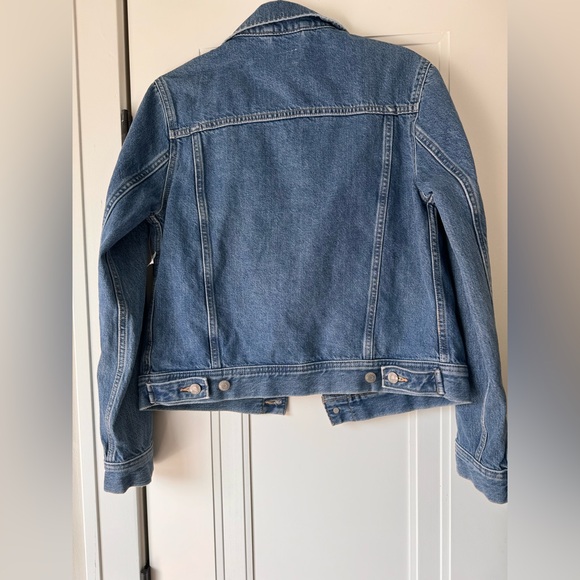 Sunday Best Aritzia Jean Jacket 100% Cotton Small - Picture 3 of 4